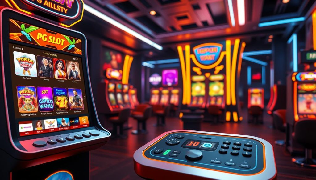 ระบบออโต้เพลย์ PG SLOT