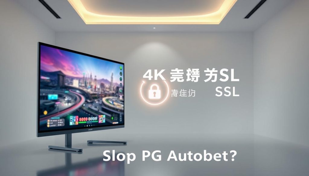 เกม4K และความปลอดภัยSSL