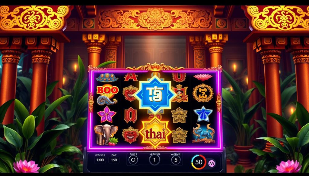 เกมสล็อตธีมไทย
